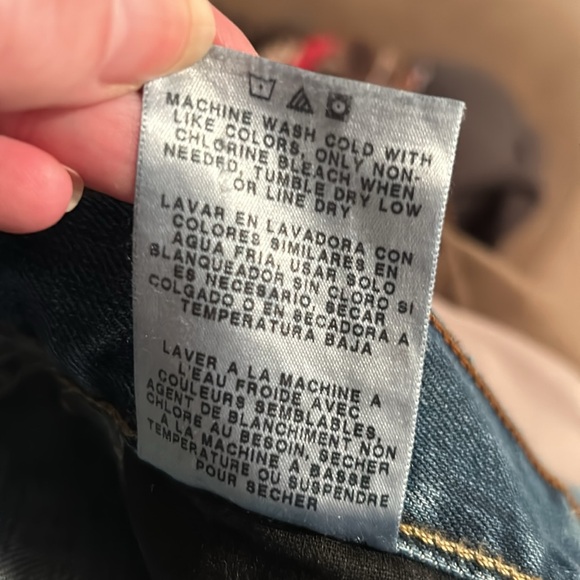 đź‘–Wrangler Retro Relaxed Boot Cut Denim Jeans Men 30x32 - Picture 14 of 16